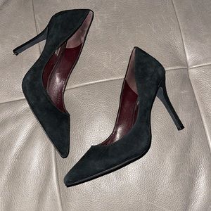 BCBGeneration suede Black heels size 6.5